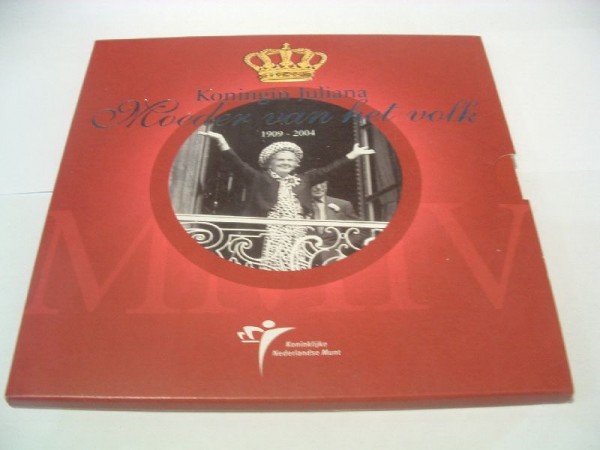 (afbeelding voor) Koningin Juliana Nederland 2004 BU